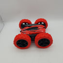 ORRENTE RC Cars Stunt Car Toy Remote Control Car, Offroad Remote Control Monster Trucks 4WD 2.4Ghz RC Rock Crawler with Headlights, Double Sided 360Â° Flips RC Car Toys Gift for Kids Boys Girls (Red)