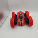 ORRENTE RC Cars Stunt Car Toy Remote Control Car, Offroad Remote Control Monster Trucks 4WD 2.4Ghz RC Rock Crawler with Headlights, Double Sided 360Â° Flips RC Car Toys Gift for Kids Boys Girls (Red)