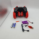ORRENTE RC Cars Stunt Car Toy Remote Control Car, Offroad Remote Control Monster Trucks 4WD 2.4Ghz RC Rock Crawler with Headlights, Double Sided 360Â° Flips RC Car Toys Gift for Kids Boys Girls (Red)