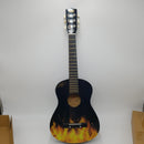 30" Acoustic Guitar Black