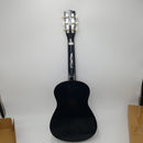 30" Acoustic Guitar Black