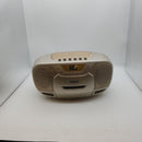 Jensen CD/Cassette/Bluetooth Boombox Color- Champagne