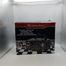 Studebaker Classic CD/Cassette/AM/FM Boombox Black-Gold No Size