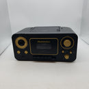 Studebaker Classic CD/Cassette/AM/FM Boombox Black-Gold No Size