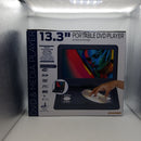 Sylvania 13.3" Swivel-Screen DVD Player Black