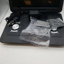 Sylvania 13.3" Swivel-Screen DVD Player Black