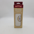Overhead Door - Wireless Garage Door Opener Keypad - Weather-Resistant - OKP-BX - White,1 Pack