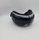 RENPHO Eye Massager with Heat and Vibration, Compression Bluetooth Music, Remote Control, Temple Eye Massage Mask Rechargeable for Relax Eye Strain, Dark Circles Eye Bag Dry Eyes Improve Sleep-Black