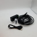 DEPSTECH Wireless Endoscope, IP67 Waterproof WiFi Borescope Inspection 2.0 Megapixels HD Snake Camera for Android and iOS Smartphone, iPhone, iPad, Samsung -Black(11.5FT)