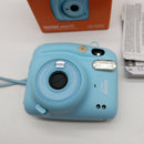 Instax Mini 11 Instant Camera Bundle Sky Blue