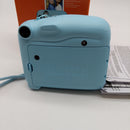 Instax Mini 11 Instant Camera Bundle Sky Blue