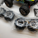 LAEGENDARY RC Cars - Off Road Remote Control Car for Adults & Kids, Waterproof All Terrain 4x4 Truck w/ 2 Batteries - 1:16 Scale, Brushless, Green - Black