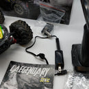 LAEGENDARY RC Cars - Off Road Remote Control Car for Adults & Kids, Waterproof All Terrain 4x4 Truck w/ 2 Batteries - 1:16 Scale, Brushless, Green - Black