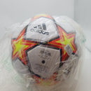 adidas unisex-adult Finale 21 League Soccer Ball White/Solar Red/Solar Yellow/Black 5