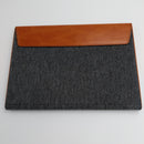 tomtoc Compact Laptop Case Sleeve Designed for 13-inch MacBook Air with Retina Display M1/A2337 2018-2021, MacBook Pro with USB-C M1/A2338 A2251 A2289 A2159 2016-2021, Spill-Resistant PU Leather Bag