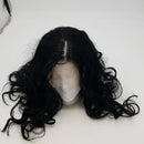 Fureya Lace Front Wig for Black Women Loose Body Wave Wigs with Baby Hair Heat Resistant Hair Synthetic Lace Wig 24 Inch