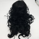 Fureya Lace Front Wig for Black Women Loose Body Wave Wigs with Baby Hair Heat Resistant Hair Synthetic Lace Wig 24 Inch