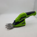 Earthwise(TM) 2-in-1 Li-Ion Grass Shear And Hedge Clipper Grey