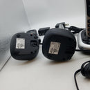 Motorola Cordless Answering System Base and 4 Handsets Black-Silver