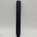 Matte Black Solid Brass Round Double Function Handheld Shower head With Holder And Stainless Steel Hose Set