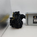 MLLIQUEA 2500W Long-line Mining Power Supply, 2U Mining Power Supply for 8 GPU BTC/ETH Rig Miner Machine, 176V-264V PSU with 15000 RPM Violent Fan