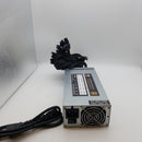 MLLIQUEA 2500W Long-line Mining Power Supply, 2U Mining Power Supply for 8 GPU BTC/ETH Rig Miner Machine, 176V-264V PSU with 15000 RPM Violent Fan