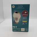 GE LED+ Speaker Light Bulb, Bluetooth Enabled, Speaker and Light Control with Remote, Soft White, 60 Watt Replacement Standard Bulb Shape (Pack of 1)