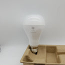 GE LED+ Speaker Light Bulb, Bluetooth Enabled, Speaker and Light Control with Remote, Soft White, 60 Watt Replacement Standard Bulb Shape (Pack of 1)