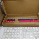 Keycaps 148 PBT Dye Sublimation Cherry Profile Keycap for Cherry Mx Gateron Kailh Switch ANSI Layout Mechanical Keyboard Keycaps