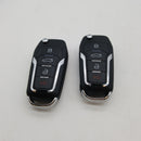 Beefunny Pair Replacement Upgraded Flip Remote Car Key Fob 315MHz 4D63 Chip for Ford Lincoln Mercury CWTWB1U331