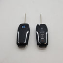 Beefunny Pair Replacement Upgraded Flip Remote Car Key Fob 315MHz 4D63 Chip for Ford Lincoln Mercury CWTWB1U331