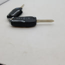 Beefunny Pair Replacement Upgraded Flip Remote Car Key Fob 315MHz 4D63 Chip for Ford Lincoln Mercury CWTWB1U331