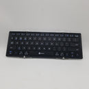 Foldable Bluetooth Keyboard, iClever BK03 Wireless Portable Keyboard, Travel Folding Bluetooth Keyboard for iOS Windows Android, PC and Tablet