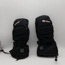 Heated Mittens Gloves for Women Men-7.4V 4000 MAH Electric Rechargeable Battery Heating Gloves for Ski Skating Snow Camping Hiking Heated Arthritis Gloves