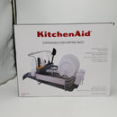 KitchenAid Full Size Expandable Dish-Drying Rack, 24-Inch, Black
