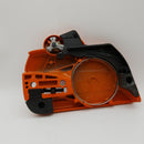 Husqvarna 537286301 Chainsaw Clutch Cover with Brake 455, 460