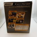 8-in-1 Portable Power Source Yellow/Yellow