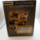 8-in-1 Portable Power Source Yellow/Yellow