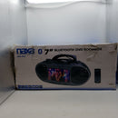 Naxa 7" DVD Boombox Black