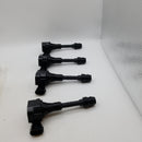 BDFHYK Set of 4 Ignition Coils Pack for Nissan Altima Frontier Maxima Murano NV1500 Pathfinder Quest Xterra Infiniti I35 QX4 V6 3.5L 4.0L C1406 5C1793 E379