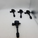 BDFHYK Set of 4 Ignition Coils Pack for Nissan Altima Frontier Maxima Murano NV1500 Pathfinder Quest Xterra Infiniti I35 QX4 V6 3.5L 4.0L C1406 5C1793 E379