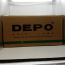 DEPO 373-1110L-AS Replacement Driver Side Headlight Assembly (This product is an aftermarket product. It is not created or sold by the OE car company)