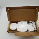 myQ Chamberlain Smart Garage Control - Wireless Garage Hub and Sensor with Wifi & Bluetooth - Smartphone Controlled, myQ-G0401-ES, White