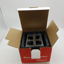 Pass & Seymour Slater Nickel 2-Gang Floor Box with Tamper-Resistant Outlets for Wood Sub-Floors