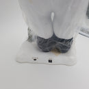 30" Animated Snowman with Lighted Mailbox Multi