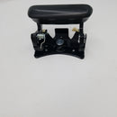 PT Auto Warehouse GM-8523A-TCS - Tailgate Handle Lock Assembly, Textured Black - for Fleetside Beds ONLY