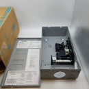 Siemens E0408ML1125SU 4 Space, 8 Circuit, 125-Amp, Main Lug, Surface Mount, Indoor Load Center