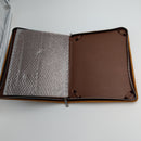 Leather Portfolio Professional Padfolio for Men, Compatible with 12.9-inch iPad Pro, Legal Pad Holder, Personlized Poerfolio for Resumes, Interview, Conference