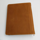 Leather Portfolio Professional Padfolio for Men, Compatible with 12.9-inch iPad Pro, Legal Pad Holder, Personlized Poerfolio for Resumes, Interview, Conference