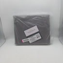 Twin/Twin Extra Long Performance Solid Duvet & Sham Set Gray - Threshold